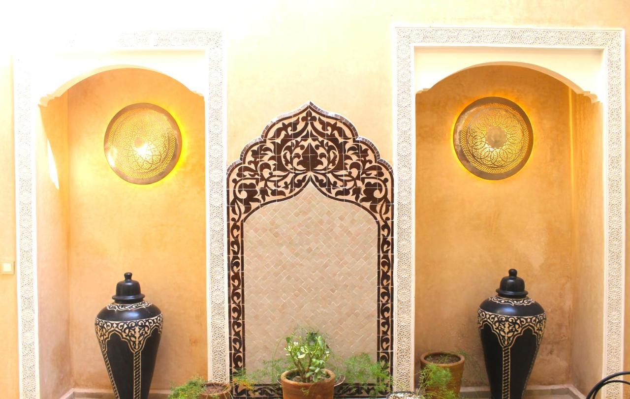 Riad Tazzori Marakeş Dış mekan fotoğraf