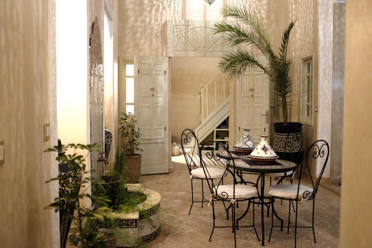 Riad Tazzori Marakeş Dış mekan fotoğraf