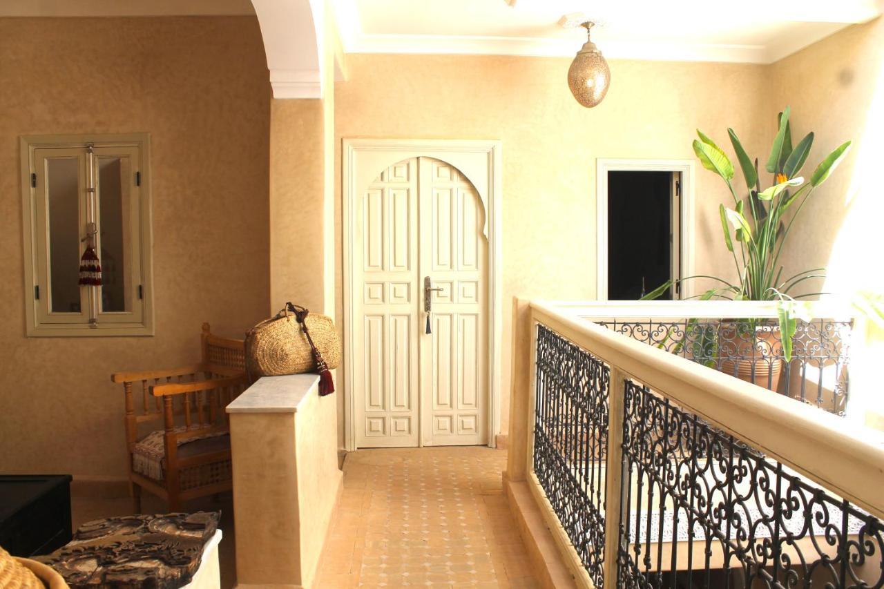 Riad Tazzori Marakeş Dış mekan fotoğraf