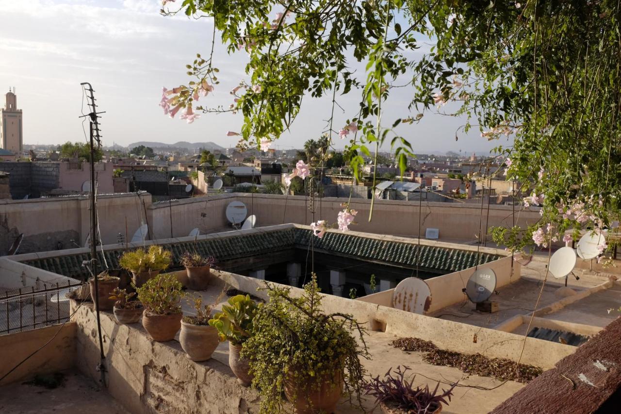 Riad Tazzori Marakeş Dış mekan fotoğraf