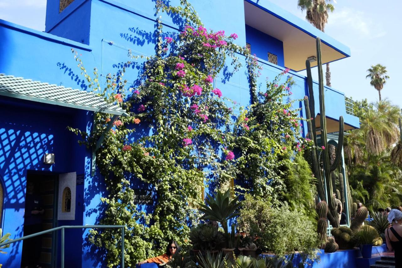 Riad Tazzori Marakeş Dış mekan fotoğraf