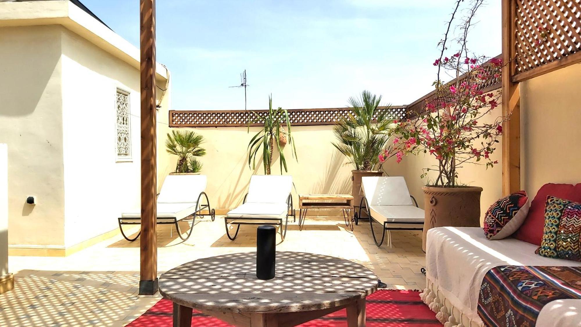 Riad Tazzori Marakeş Dış mekan fotoğraf